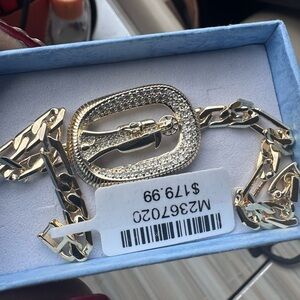 Gold filled bracelet